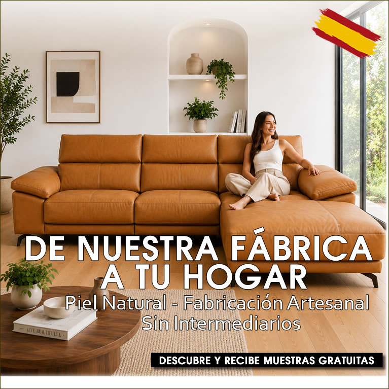 sof&aacute;s de piel ventajas en SofaHogar